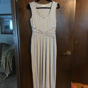 Max Studio maxi dress NWOT